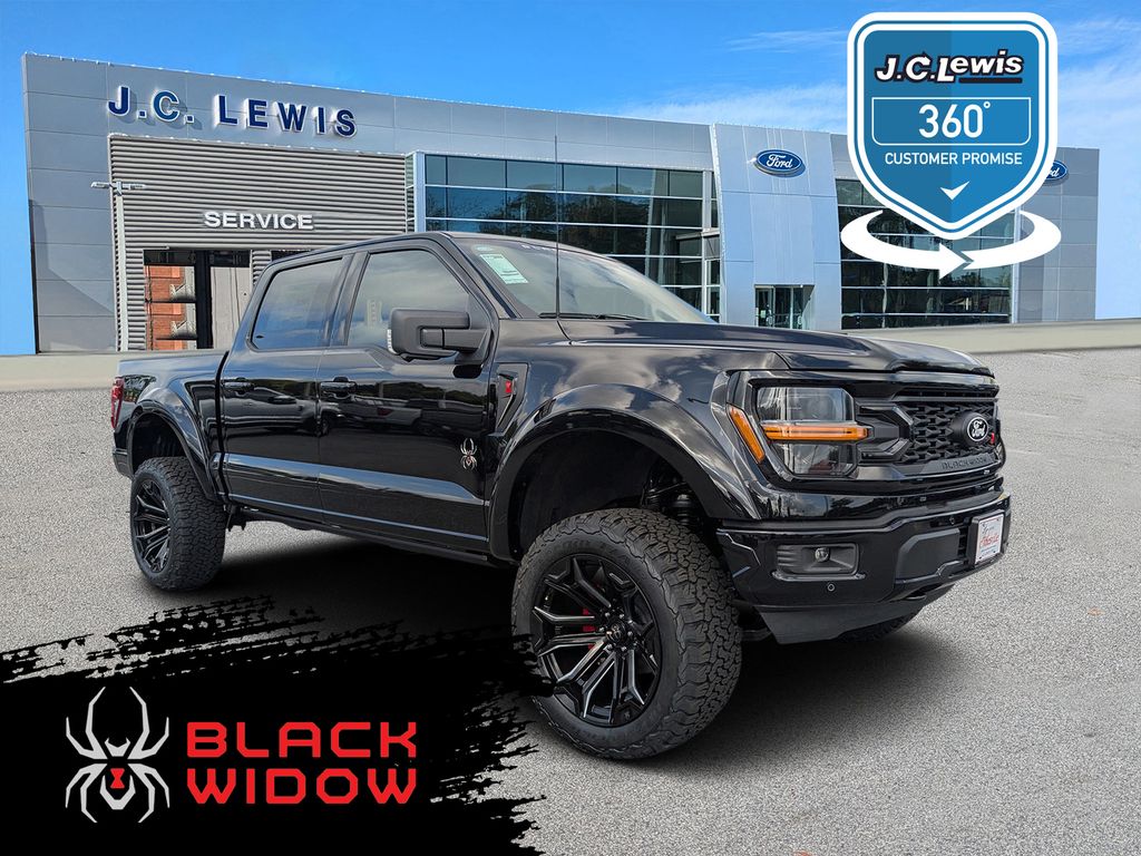 2025 Ford F-150 Black Widow