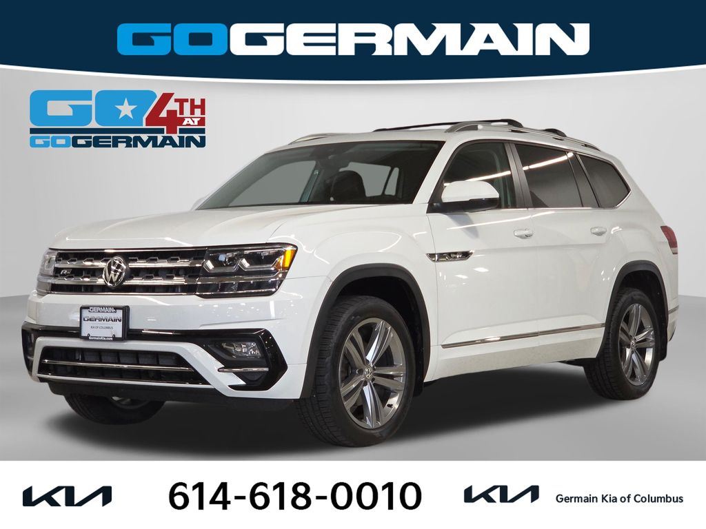 2018 Volkswagen Atlas SEL