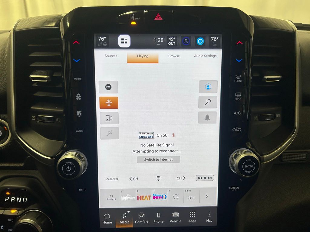 used 2025 Ram 1500 car, priced at $44,777