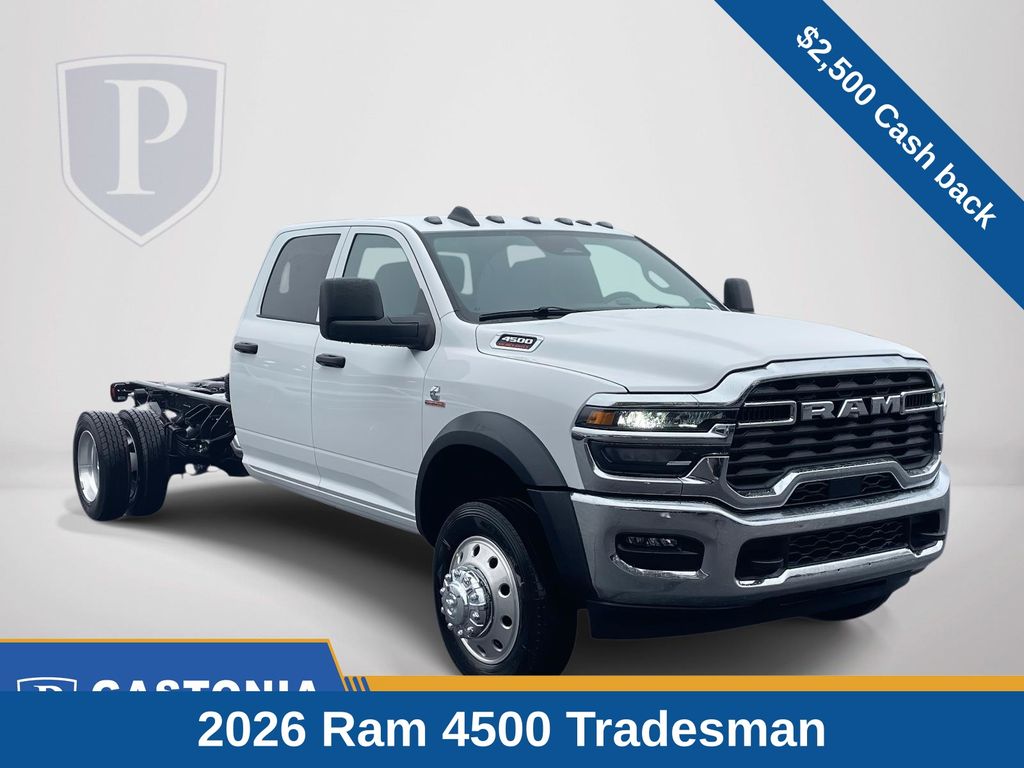 2026 RAM 4500HD Tradesman