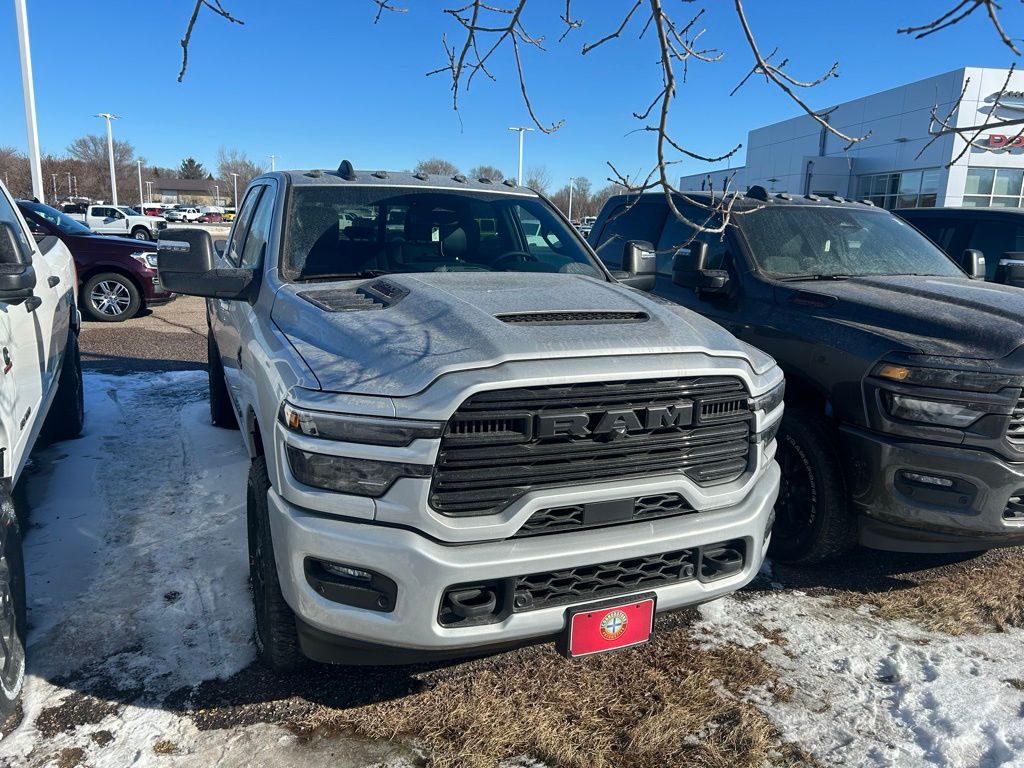 New 2026 Silver Ram Laramie image 3