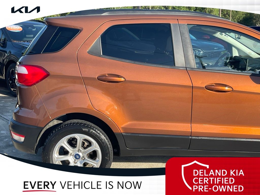 Used 2020 Ford EcoSport SUV