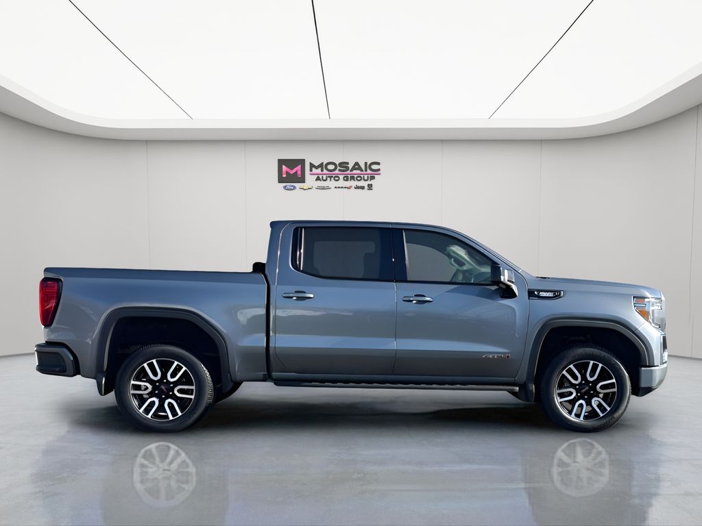 Used 2021 GMC Sierra 1500 AT4 with VIN 3GTU9EET0MG400116 for sale in Zumbrota, Minnesota