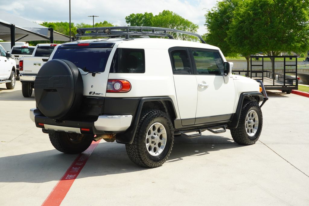 Used Car 2012 Toyota Fj Cruiser  Base For Sale Under $20,000 In Weatherford, Texas