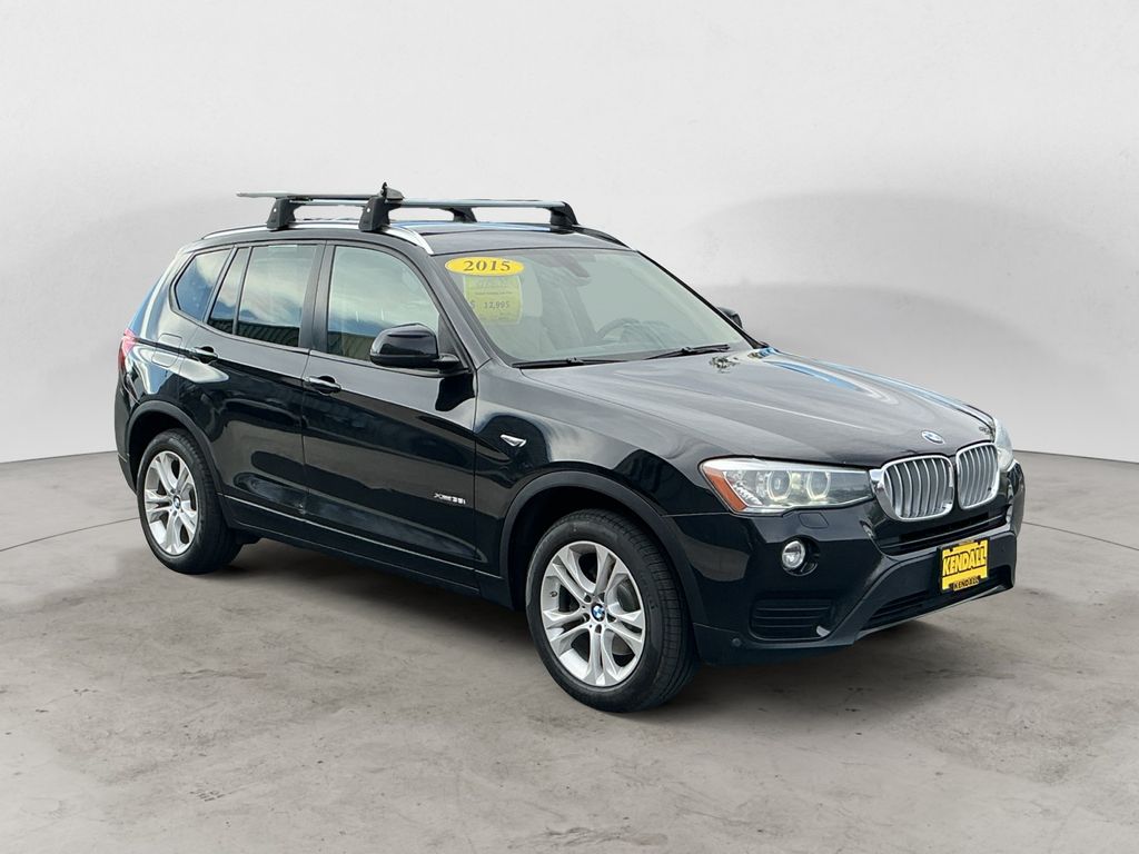 2015 BMW X3 xDrive35i AWD