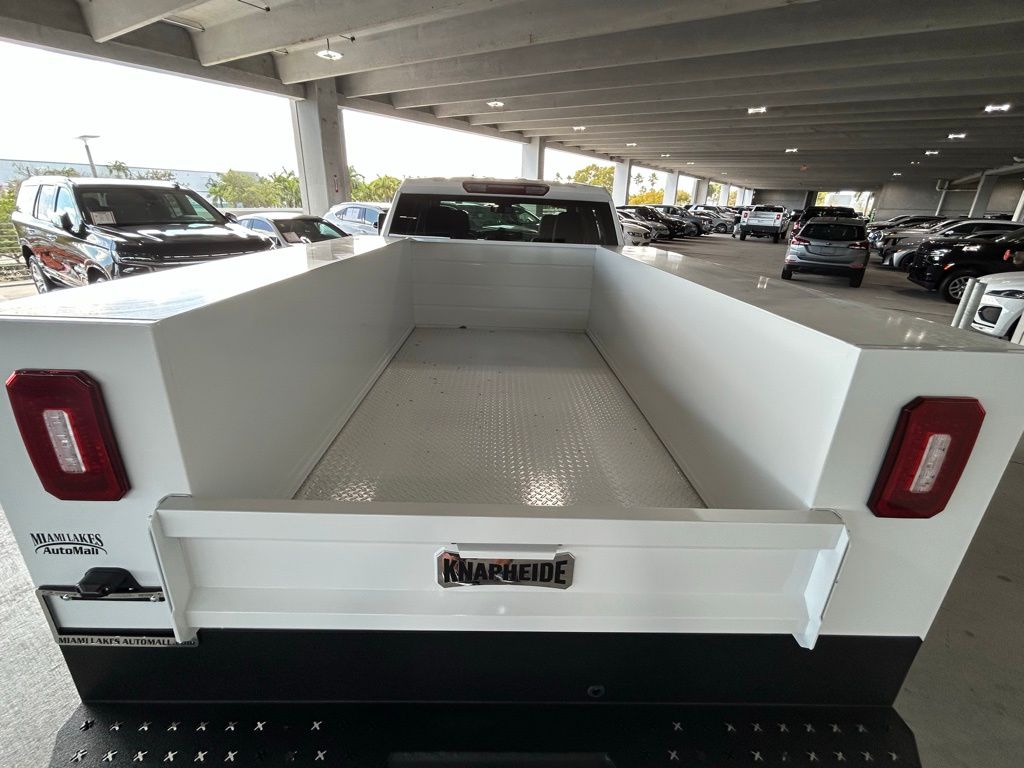 New 2026 Summit White Chevrolet Work Truck image 12