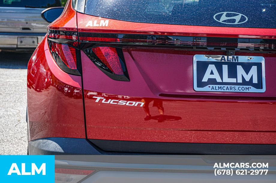 Used 2026 Red Hyundai SEL image 12