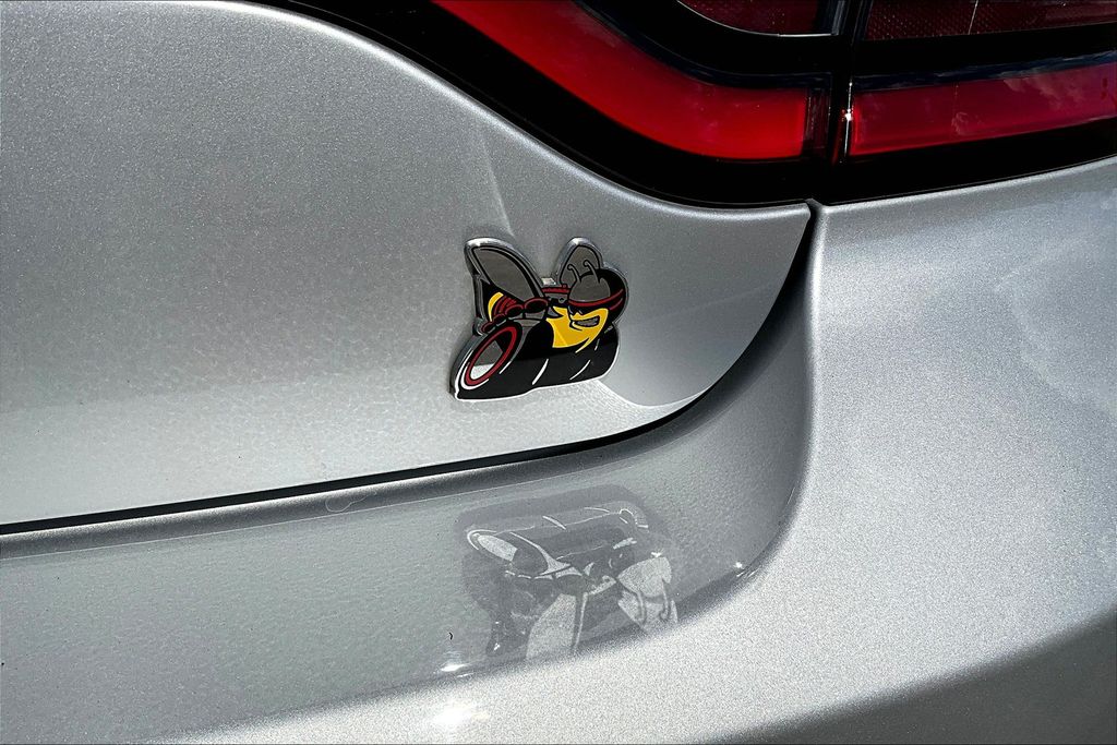 2023 Dodge Charger R/T Scat Pack Silver at Central Houston Nissan