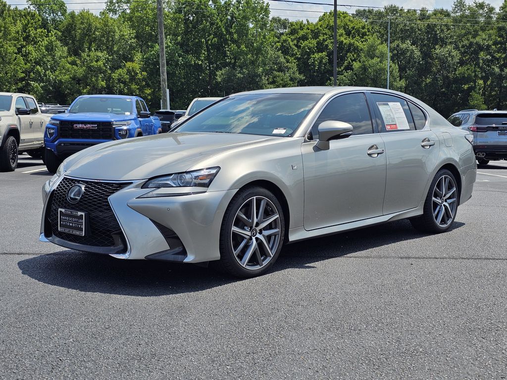 2020 Lexus GS 350 F Sport RWD