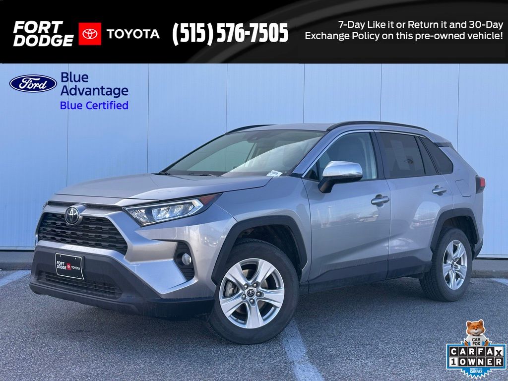 2019 Toyota RAV4 XLE AWD