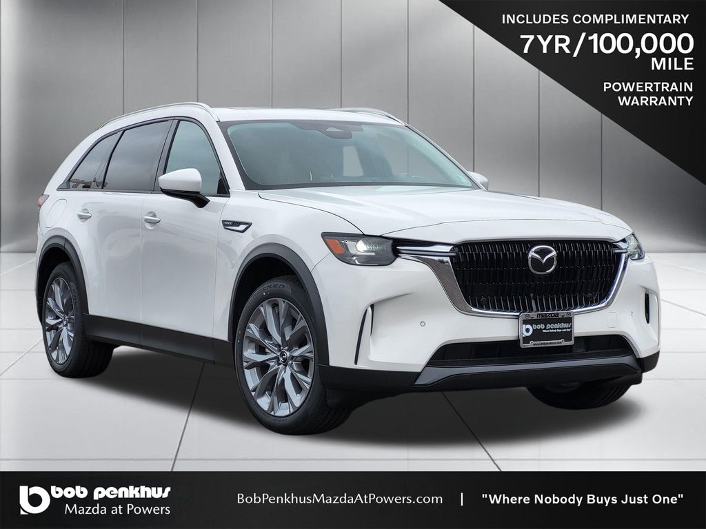 2026 Mazda CX-90 PHEV Preferred Package's photo