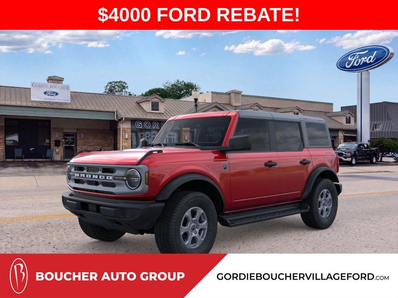 2025 Ford Bronco Big Bend