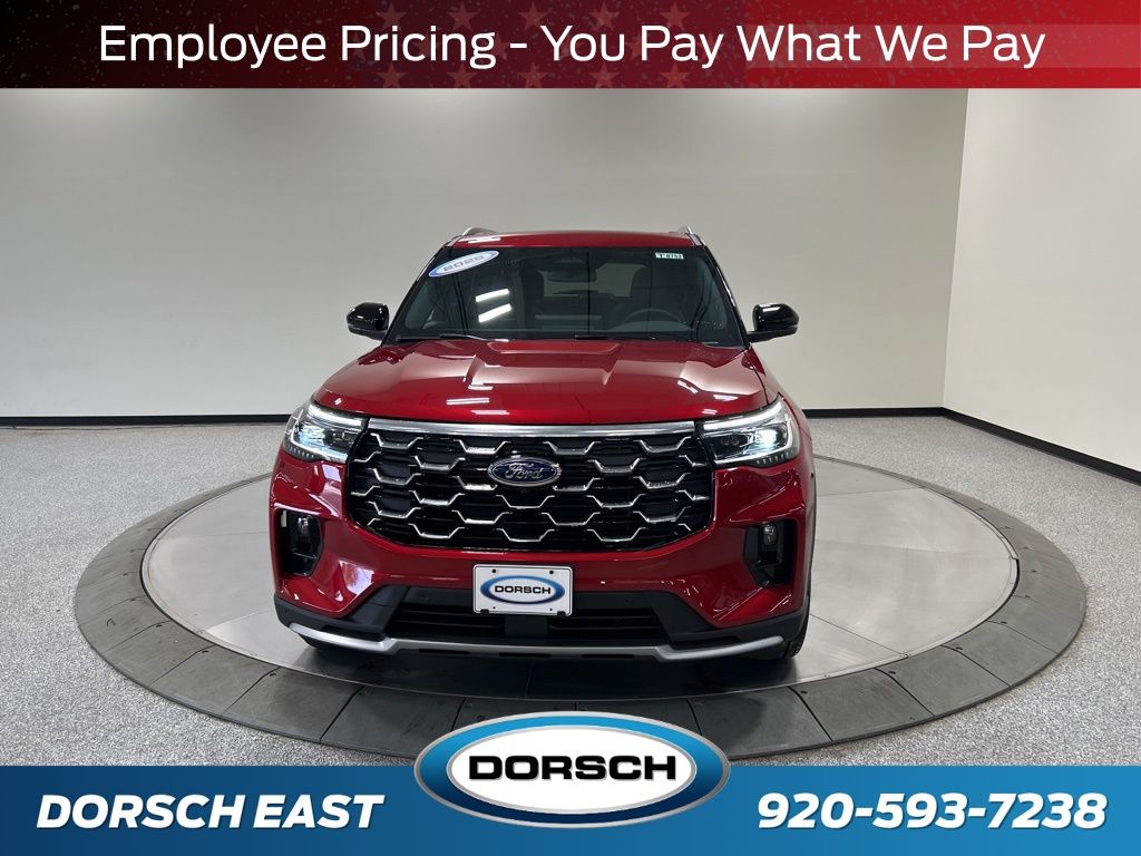 new 2026 Ford Explorer car, priced at $56,646
