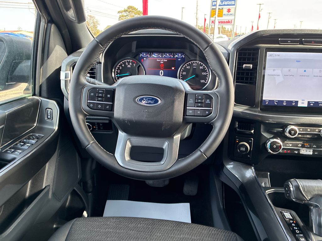 2023 Ford F-150 XLT Blue at Phil Fitts Ford