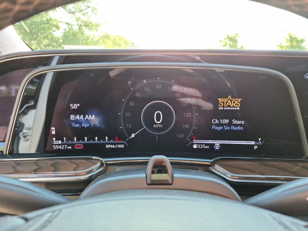 Used Car 2023 Cadillac Escalade Esv  Sport Platinum For Sale Under $80,000 In Austin, Texas