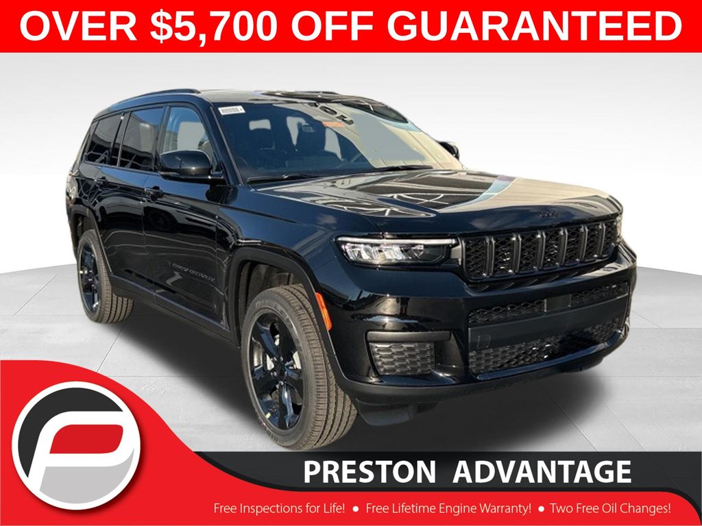2025 Jeep Grand Cherokee L