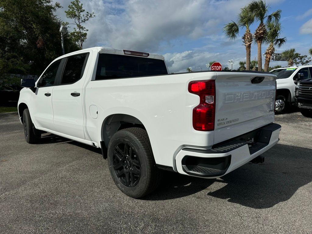 2024 Chevrolet Silverado 1500 Custom 6