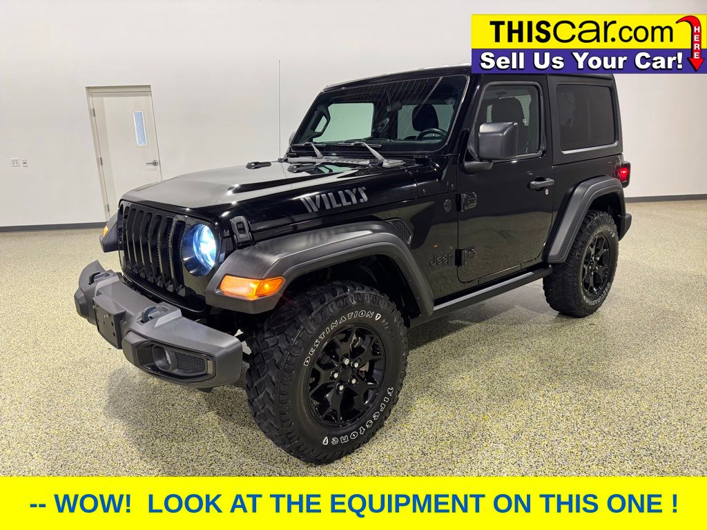 2022 Jeep Wrangler Willys photo 3