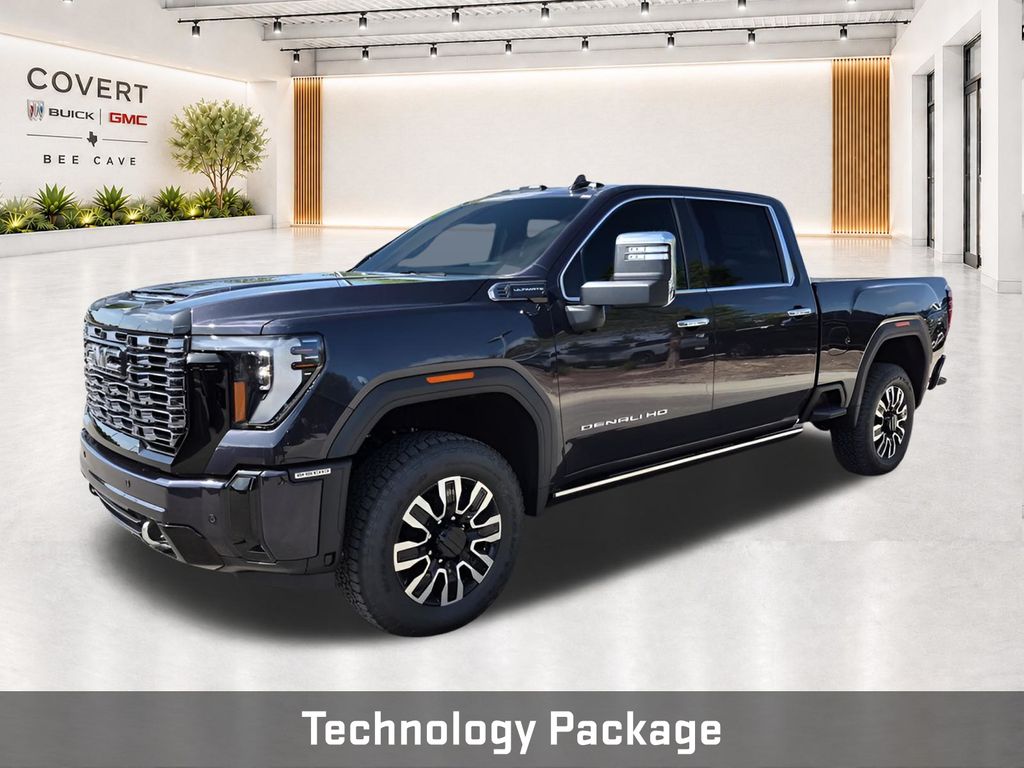 New 2026 Silver GMC Denali Ultimate image 4