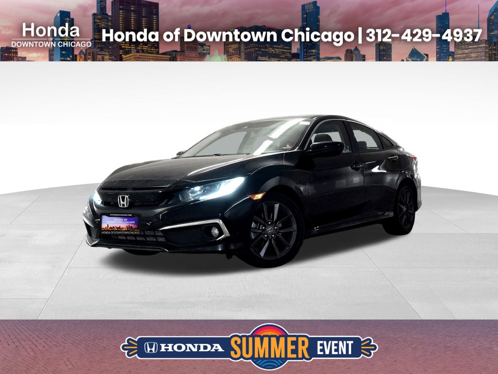 2021 Honda Civic EX-L