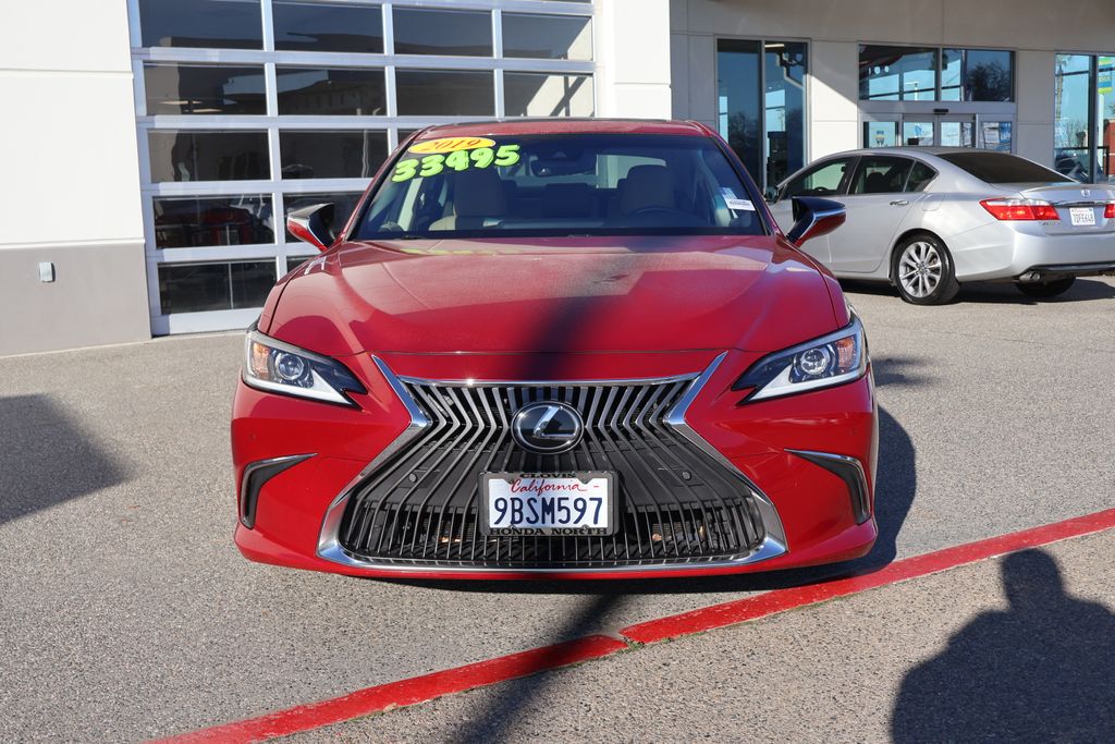 2019 Lexus ES 350 2