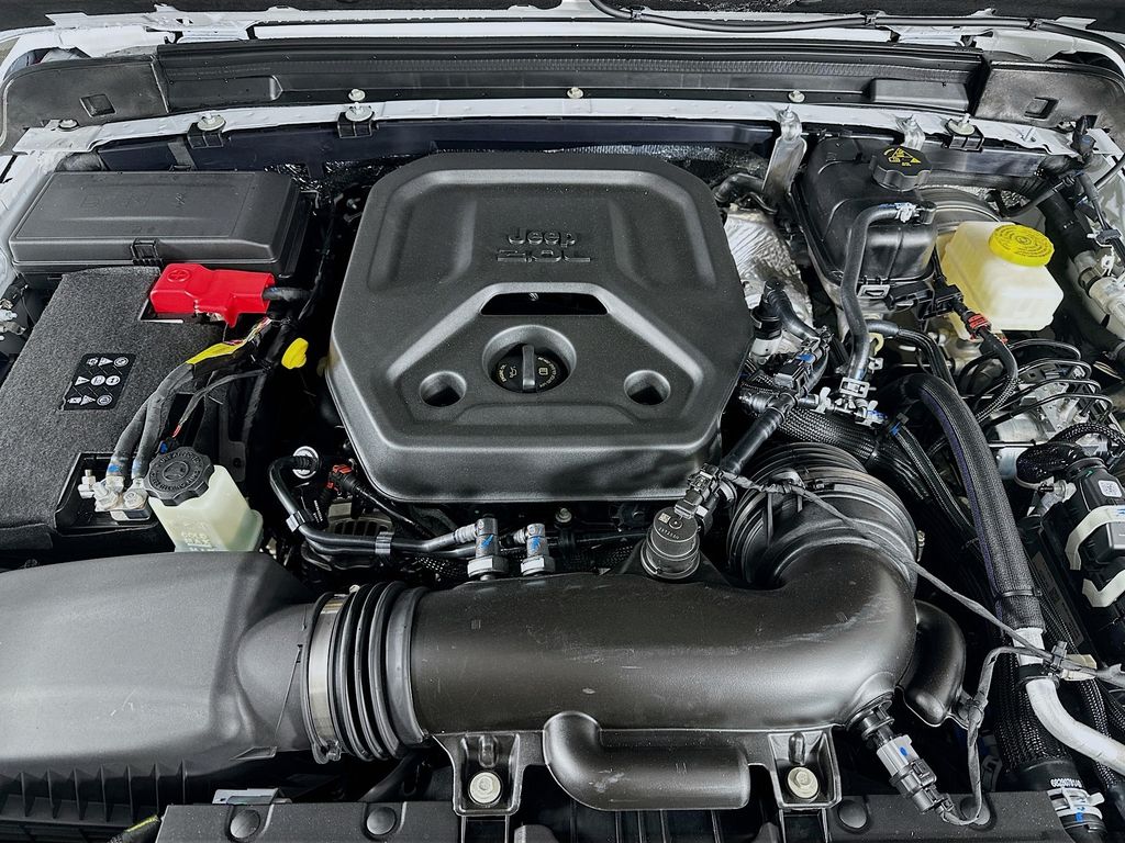 New 2026 White Jeep Sport S image 17