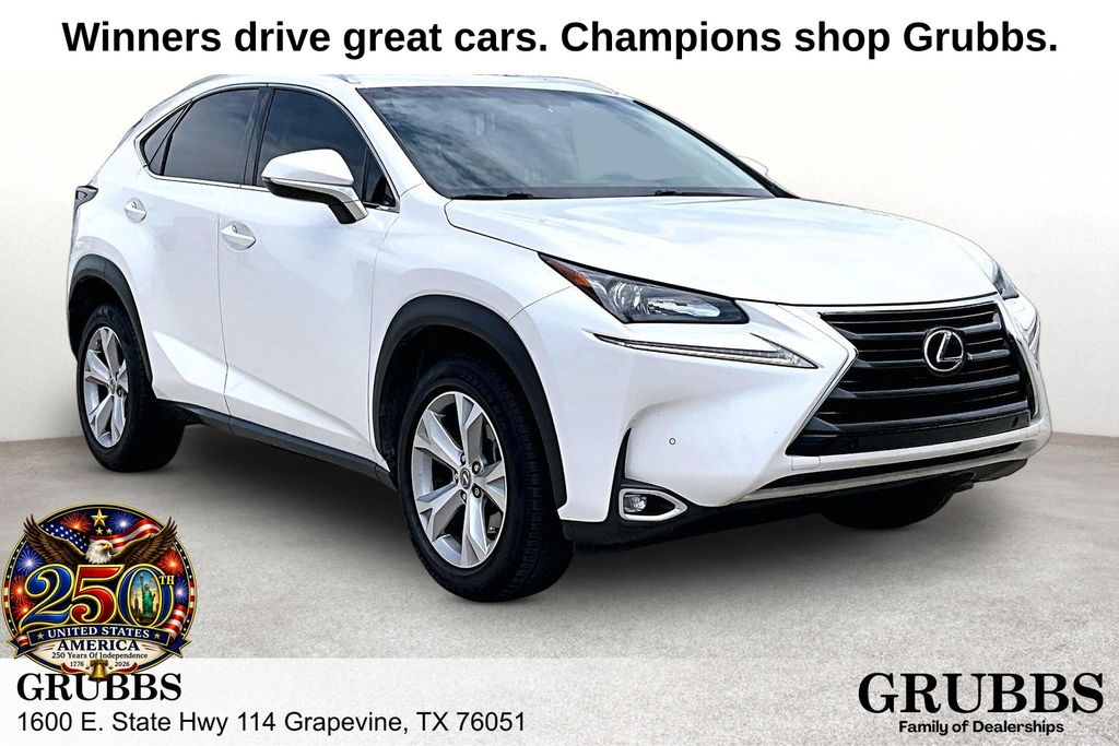 2017 Lexus NX 200t FWD
