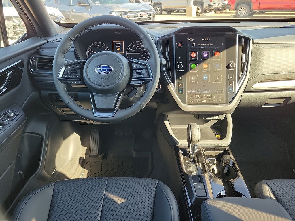 2026 Subaru Forester Limited Black at Brown Buick GMC
