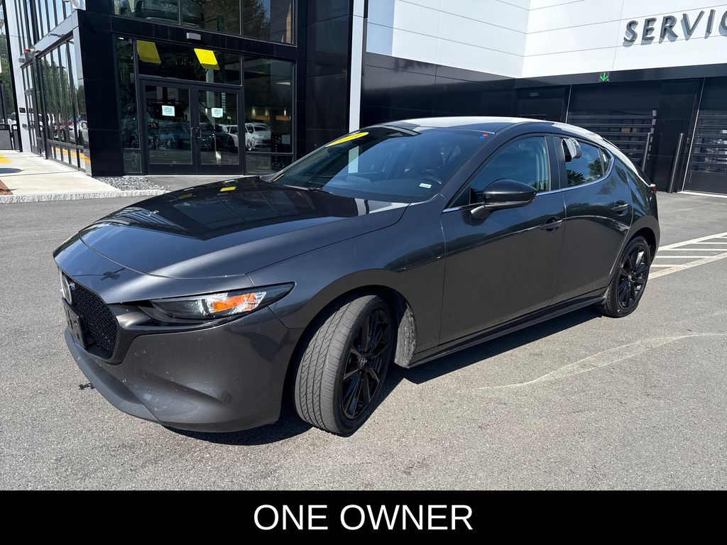 Machine Gray Metallic 2024 Mazda MAZDA3 Hatchback Front-Wheel Drive 6-Speed Automatic