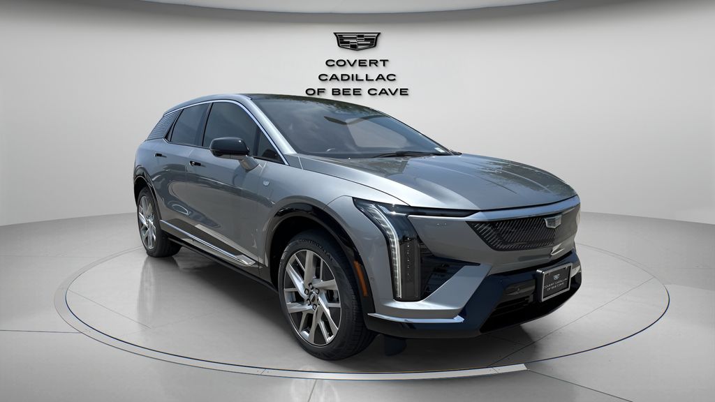 2025 Cadillac OPTIQ Luxury 1