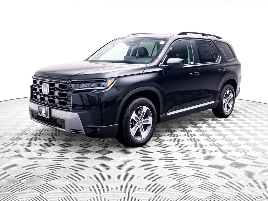 2026 Honda Pilot Negro (Crystal Black Pearl) SUV/Crossover Tracción en las cuatro ruedas Automática