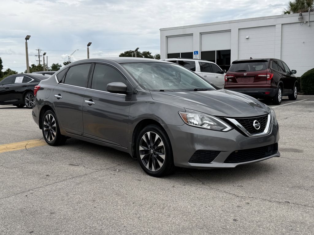 used 2018 Nissan Sentra car, priced at $6,992