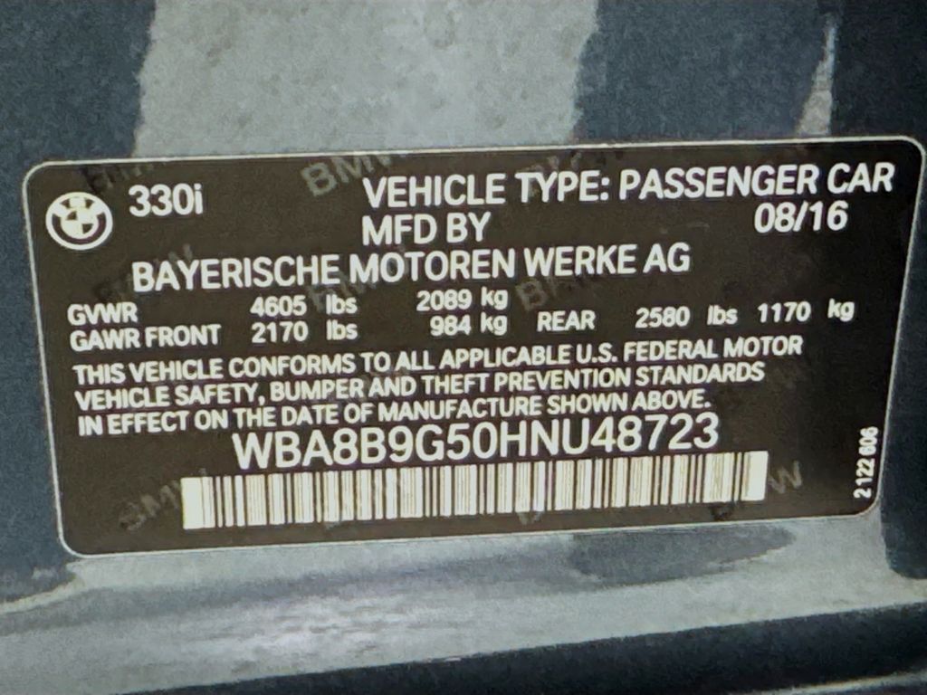 Used Car 2017 Bmw 3 Series  330i For Sale Under $12,000 In Austin, Texas