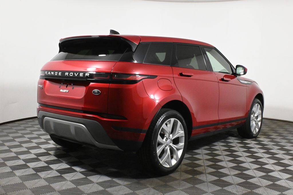 2020 Land Rover Range Rover Evoque SE 7