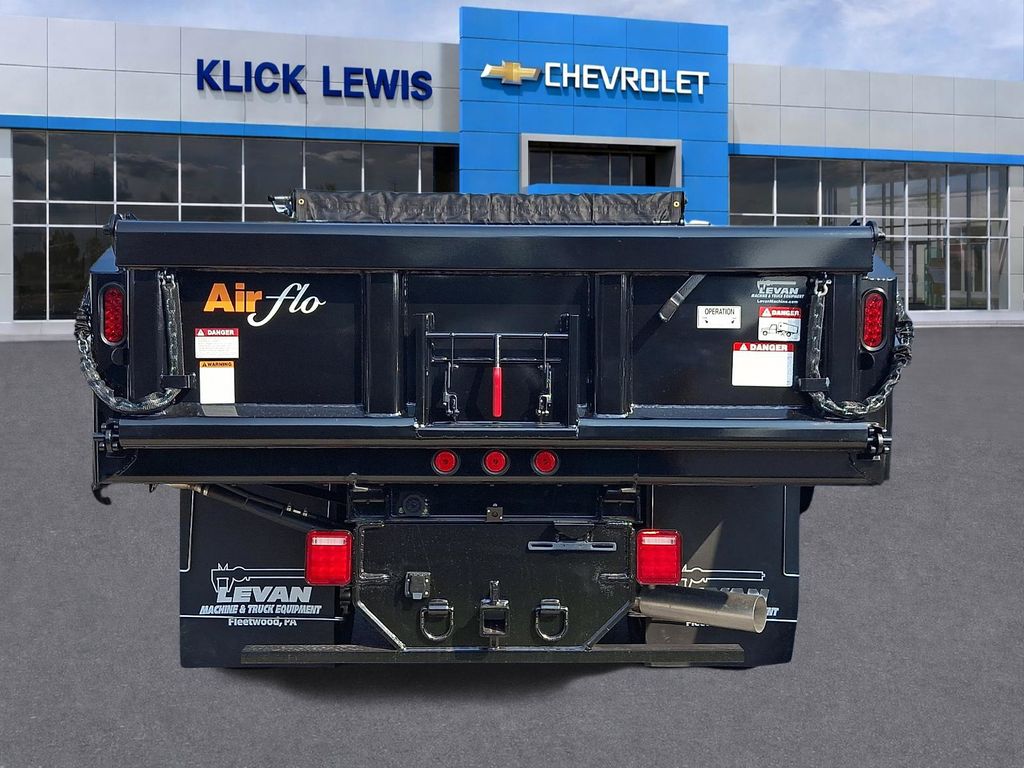 2026 Chevrolet Silverado 3500HD LT White at Klick Lewis Buick Chevrolet