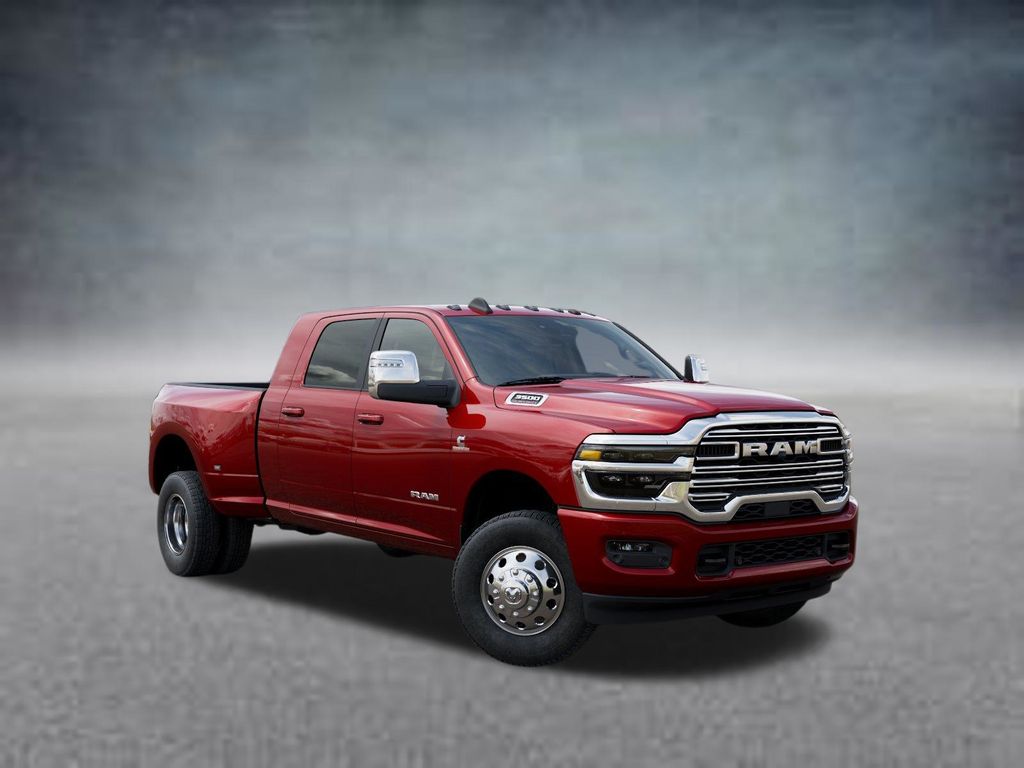 New 2026 Red Ram Laramie image 4