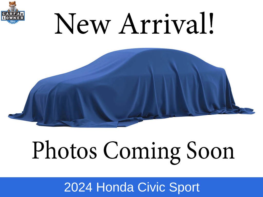 Platinum White Pearl 2024 Honda Civic Sedan Front-Wheel Drive Continuously Variable Transmission