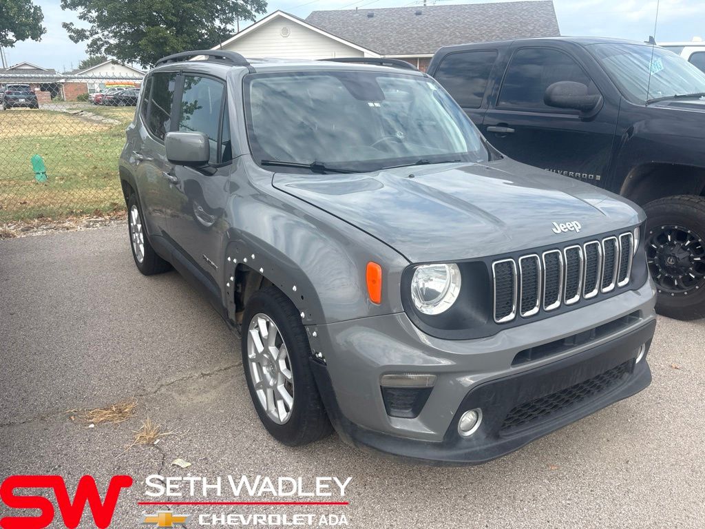 2020 Jeep Renegade Latitude, Longitude