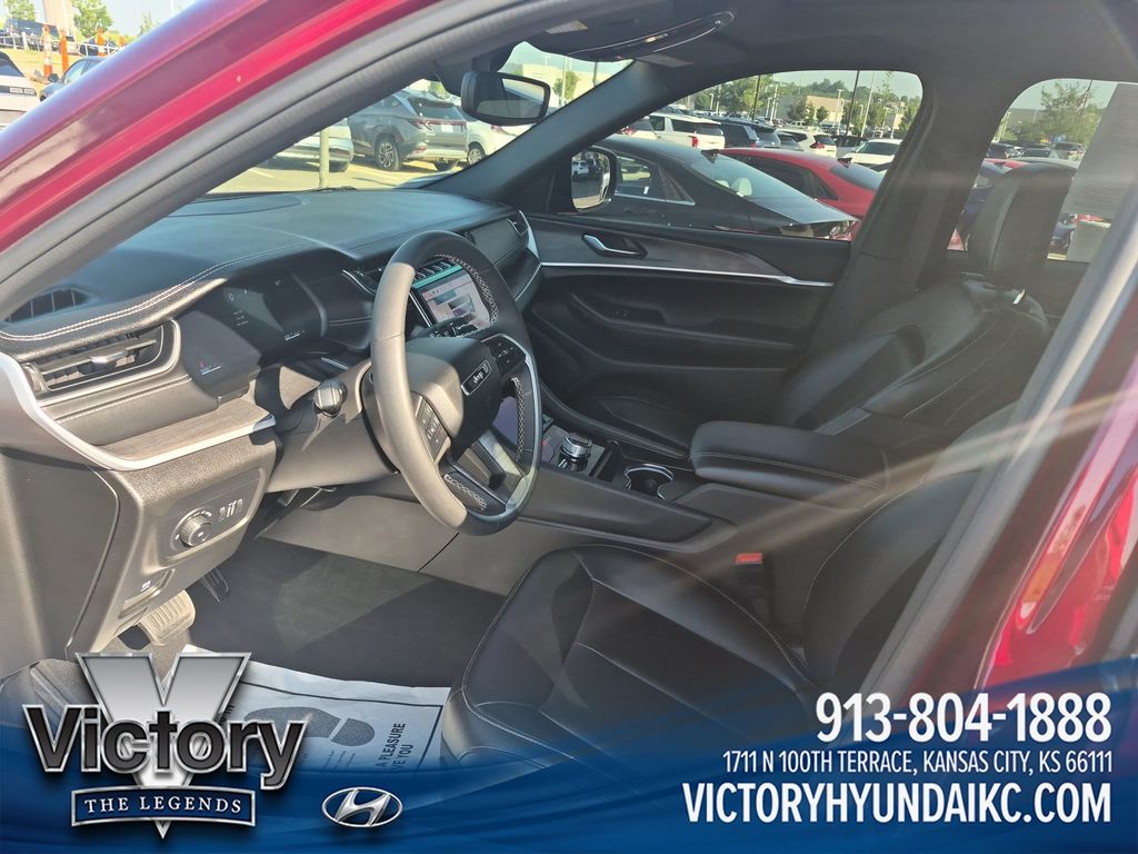 Used 2024 Red Jeep Limited image 9