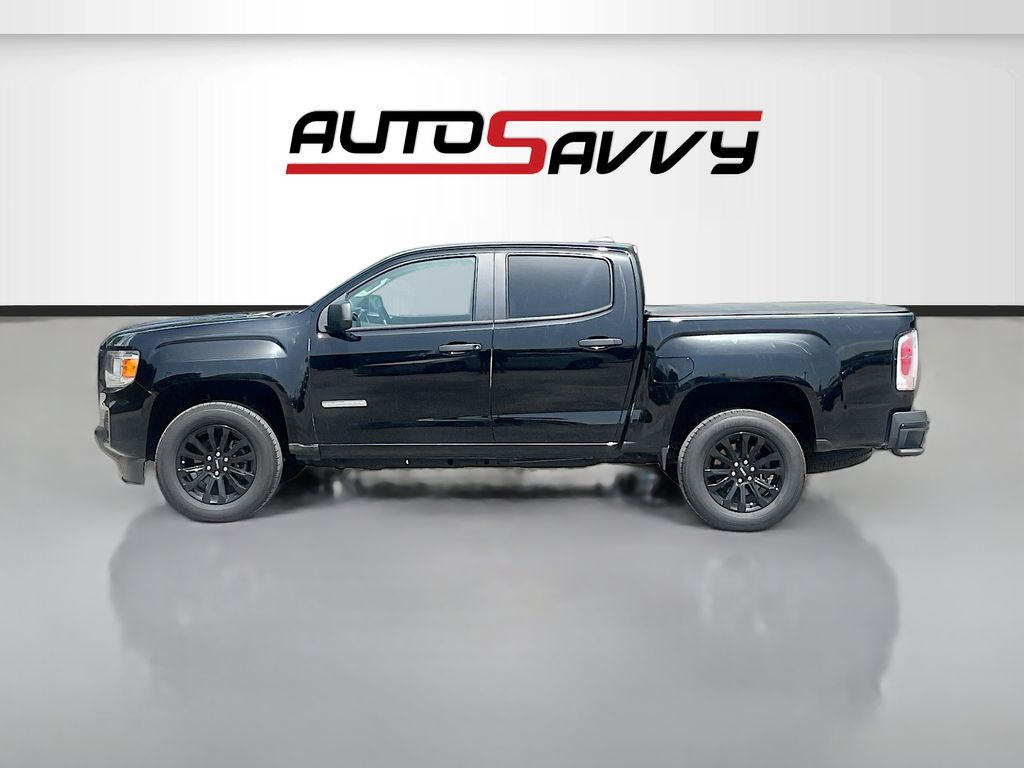 2021 GMC Canyon Elevation Standard Black at Baytown Hyundai