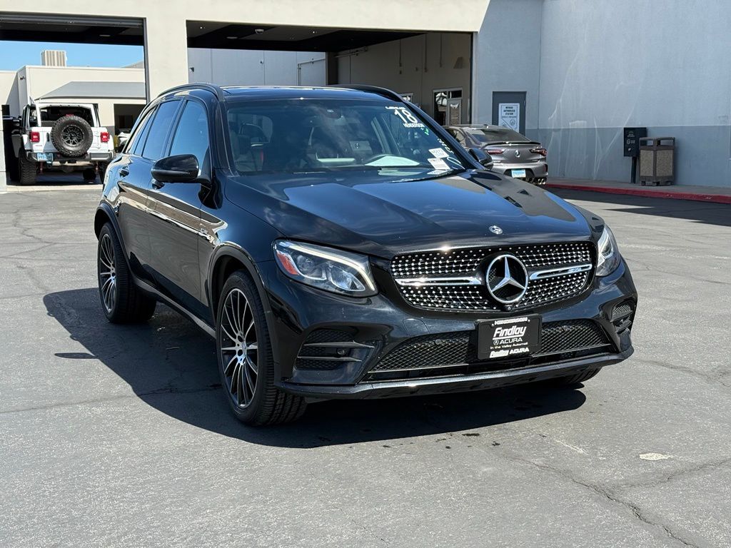 2018 Mercedes-Benz GLC AMG GLC 43 4MATIC