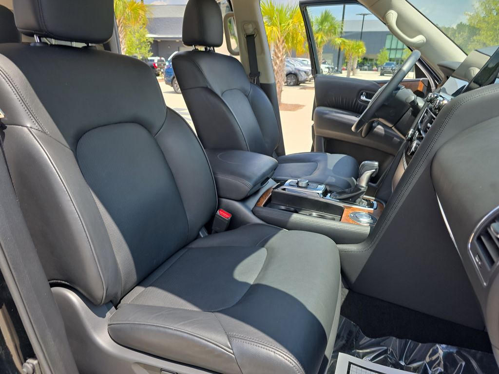 2024 Super Black Nissan Armada SL RWD SUV