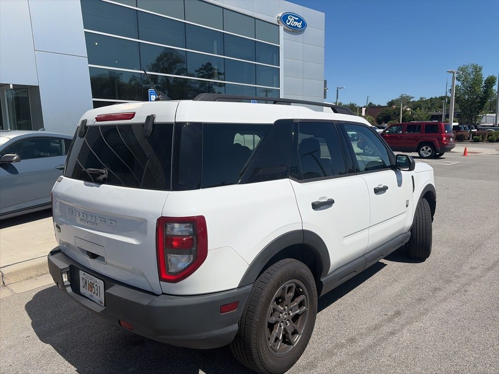 2021 Ford Bronco Sport Big Bend