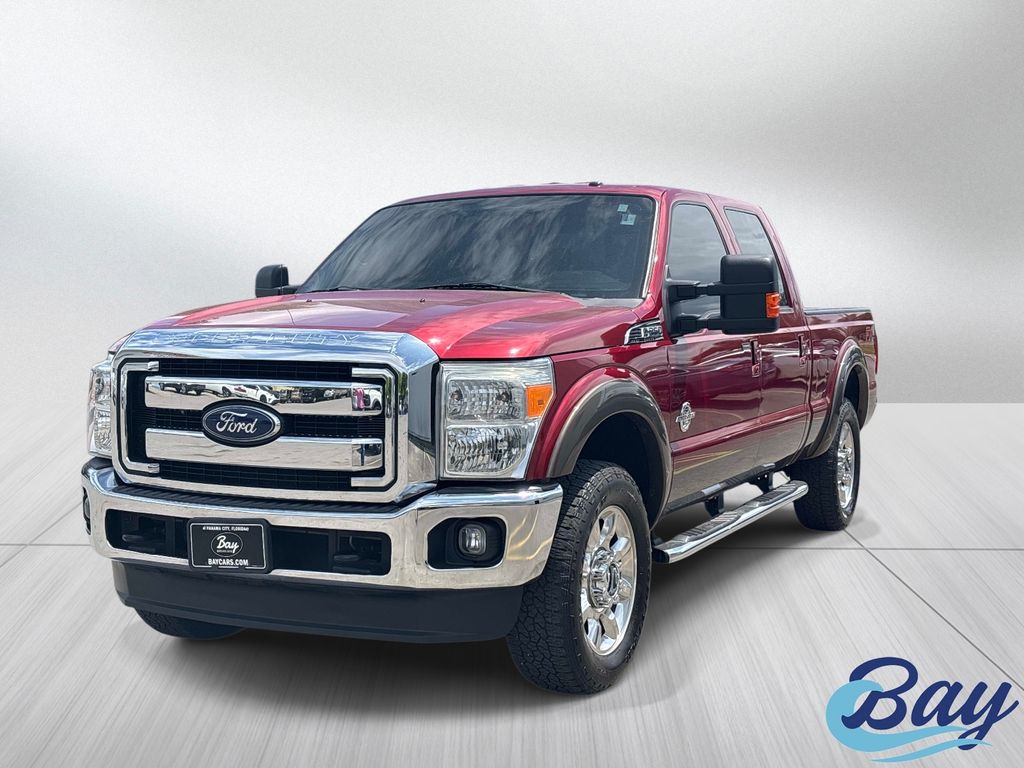 2015 Ford F-250 Super Duty Lariat Crew Cab 4WD