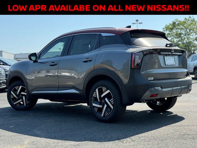 New 2026 Nissan Kicks SUV