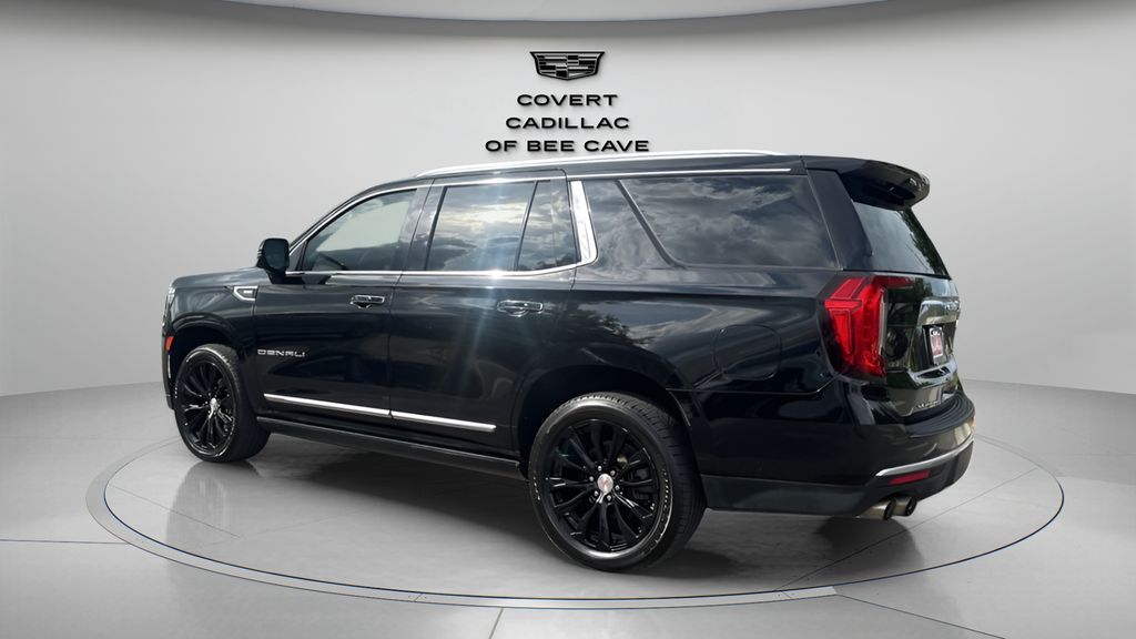 Used Car 2021 Gmc Yukon  Denali For Sale Under $50,000 In Austin, Texas