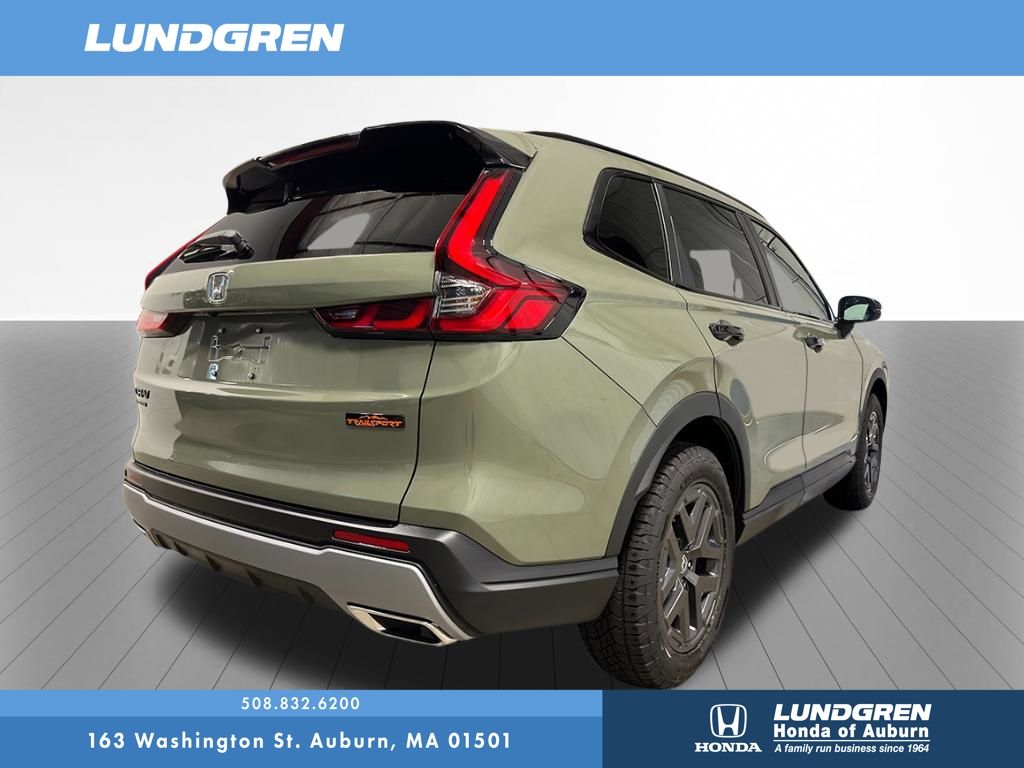 New 2026 Honda CR-V Hybrid SUV