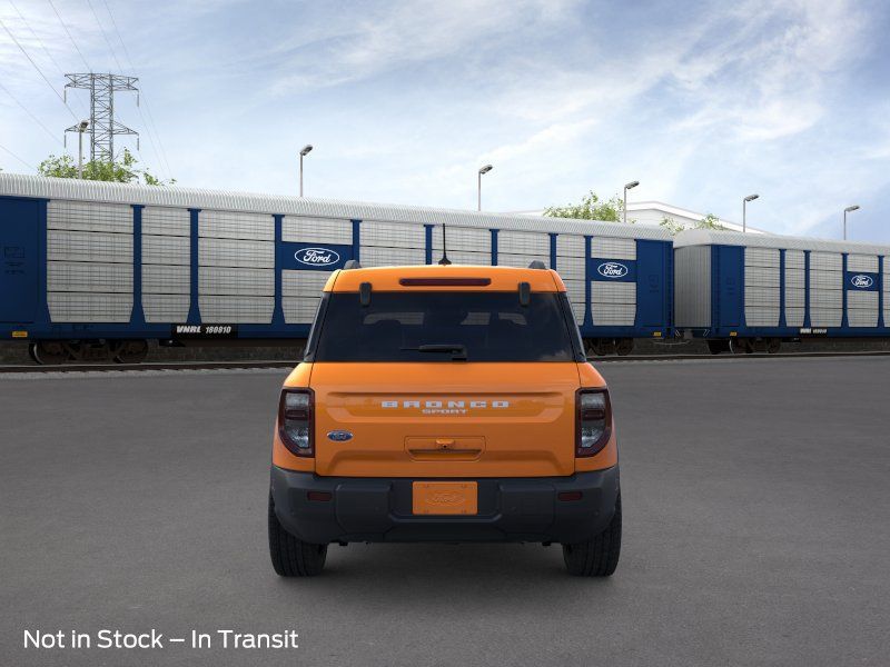 New 2026 Orange Ford Big Bend image 5