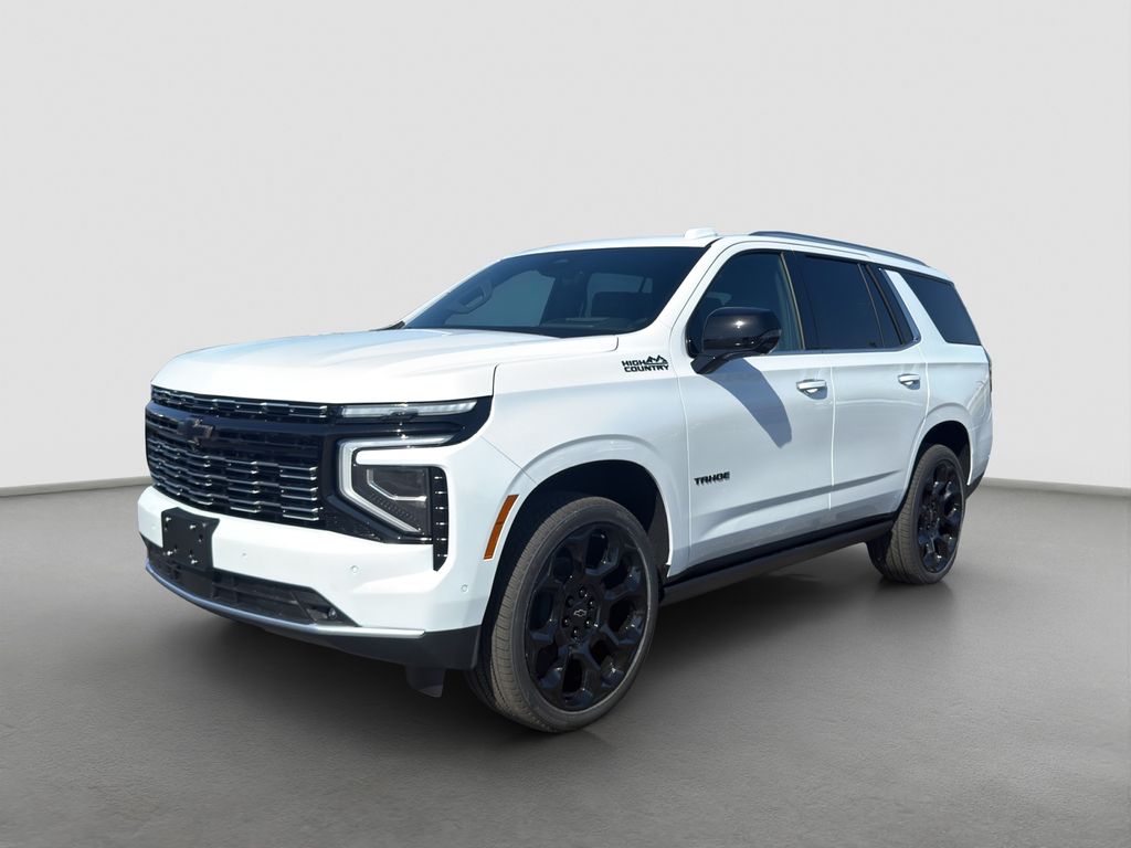 Polar White Tricoat 2026 Chevrolet Tahoe SUV / Crossover Four-Wheel Drive