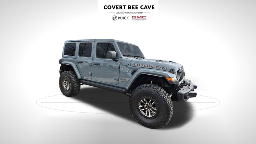 Anvil Clear Coat 2024 Jeep Wrangler Rubicon 392 4-Door 4WD SUV / Crossover Four-Wheel Drive 8-Speed Automatic